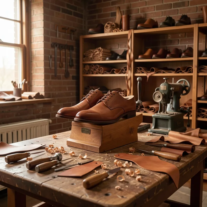 Artisan fabricant de chaussures : savoir-faire, métiers et formations en France (2026)