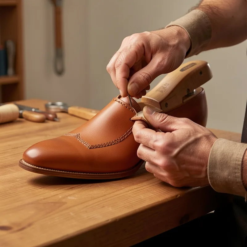 Chaussures artisanales en cuir : fabrication, prix et bottiers français (2026)
