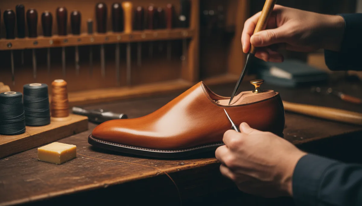 Chaussure fait main : prix, fabrication et bottiers français en 2026